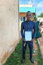 Abdoul is proud to present his thesis