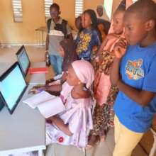 Students discover new technology