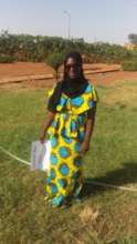 First day at Business University for Haoua