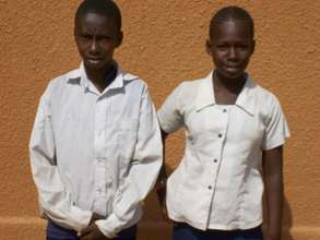 Hadiza and Abdoul-Kader, two of our scholars