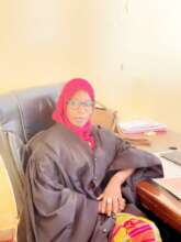 Aminatou at Magistrat Internship