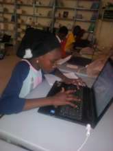 Learning how to write on computers