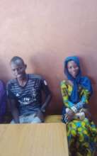 Abdoul and Mariam : recipients of Bac with honours