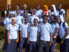 First BEPC recipients to go to new high school