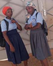 Ready for school with new uniforms