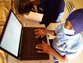 Concentrating on Writing layout