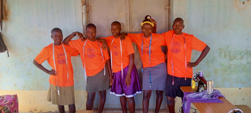 Empower school dropout for self reliance.