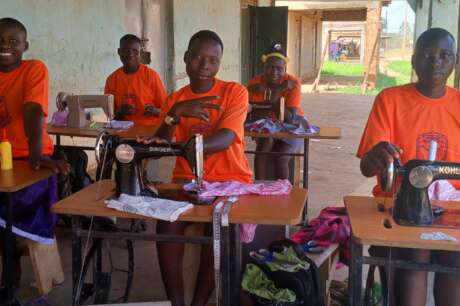 Empower school dropout for self reliance.