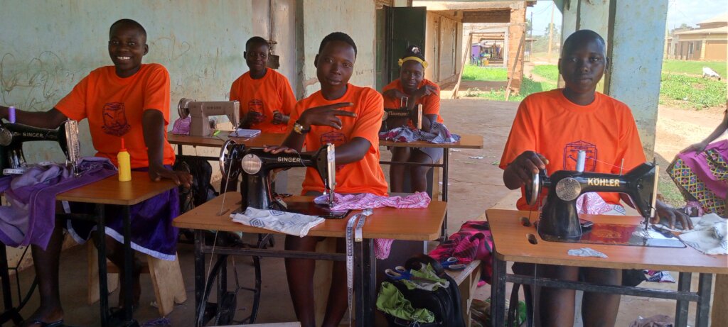Empower school dropout for self reliance.