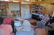 Accessible English learning for people on the move