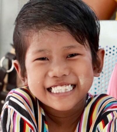 Supporting children with cancer in Myanmar