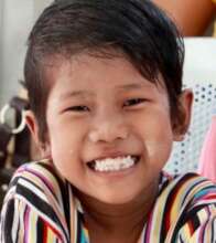 Supporting children with cancer in Myanmar