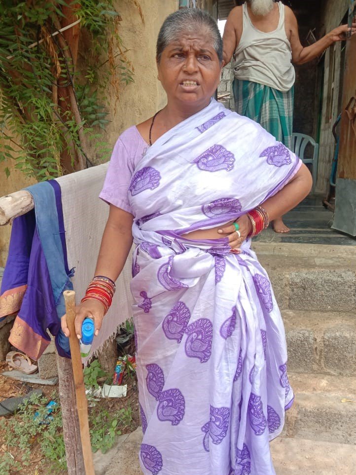 Feed the Hungry: 50 Elderly People- 60 Days in IND