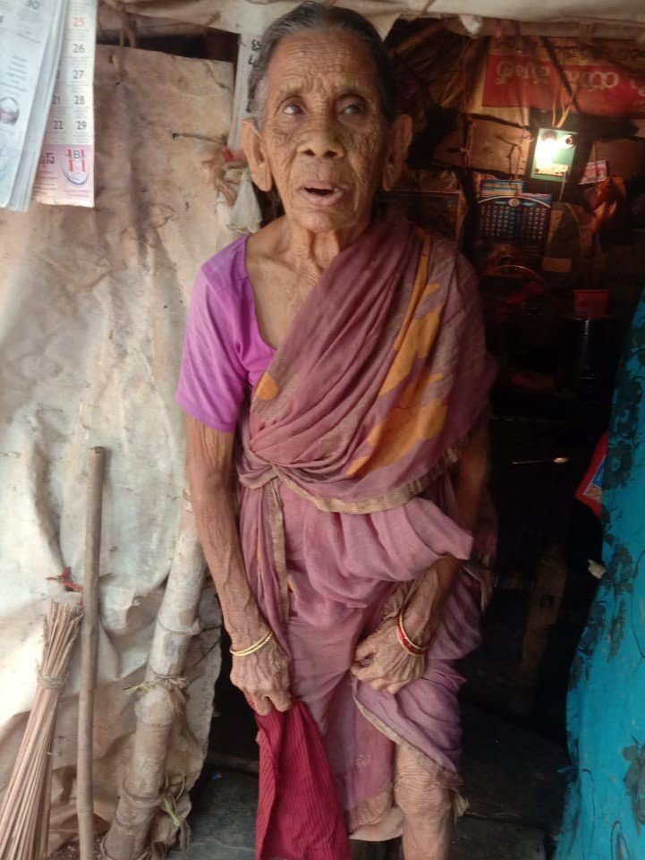 Feed the Hungry: 50 Elderly People- 60 Days in IND