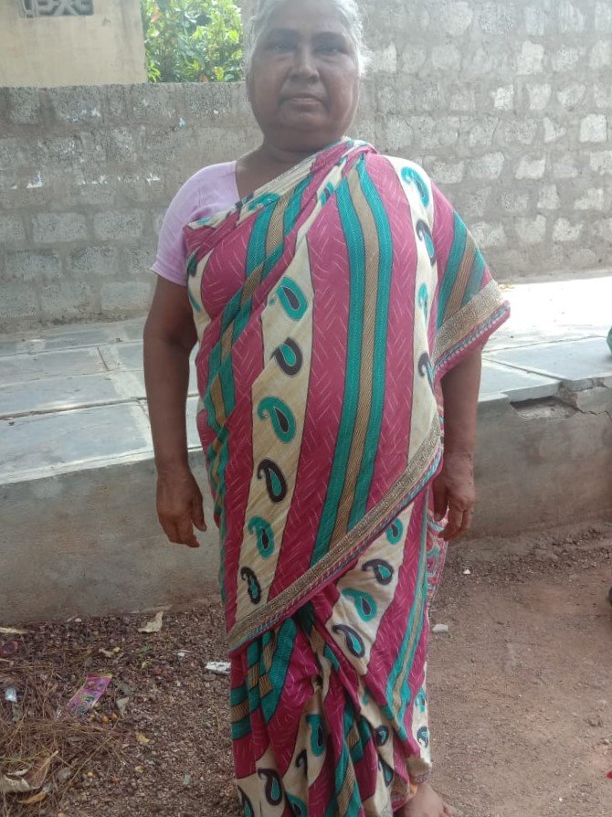 Feed the Hungry: 50 Elderly People- 60 Days in IND