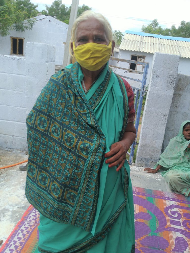 Feed the Hungry: 50 Elderly People- 60 Days in IND