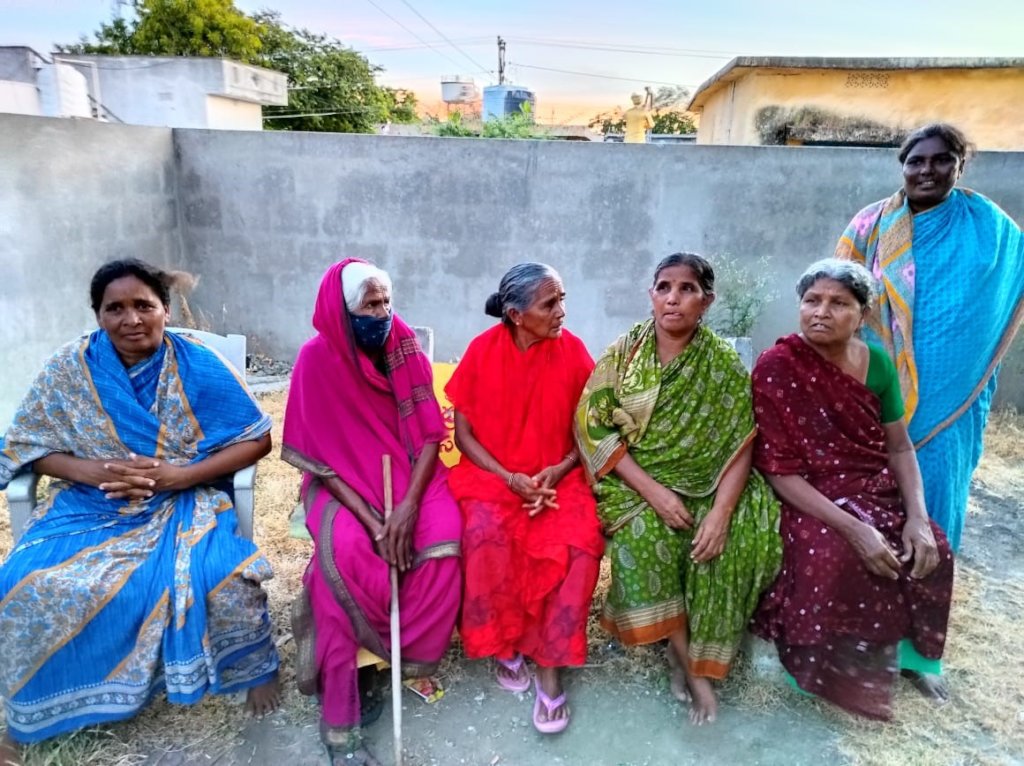 Feed the Hungry: 50 Elderly People- 60 Days in IND
