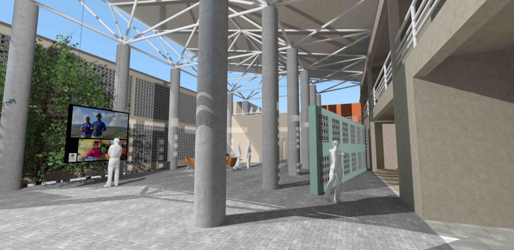 Construction Phase 1 for Haiti Leadership Center