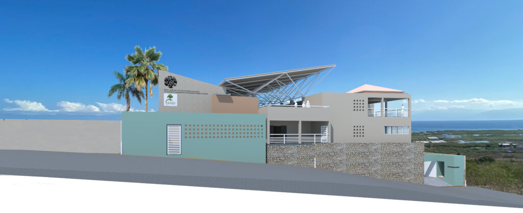 Construction Phase 1 for Haiti Leadership Center