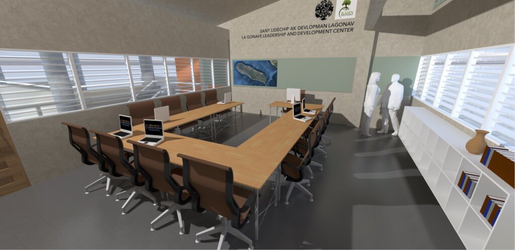 Construction Phase 1 for Haiti Leadership Center