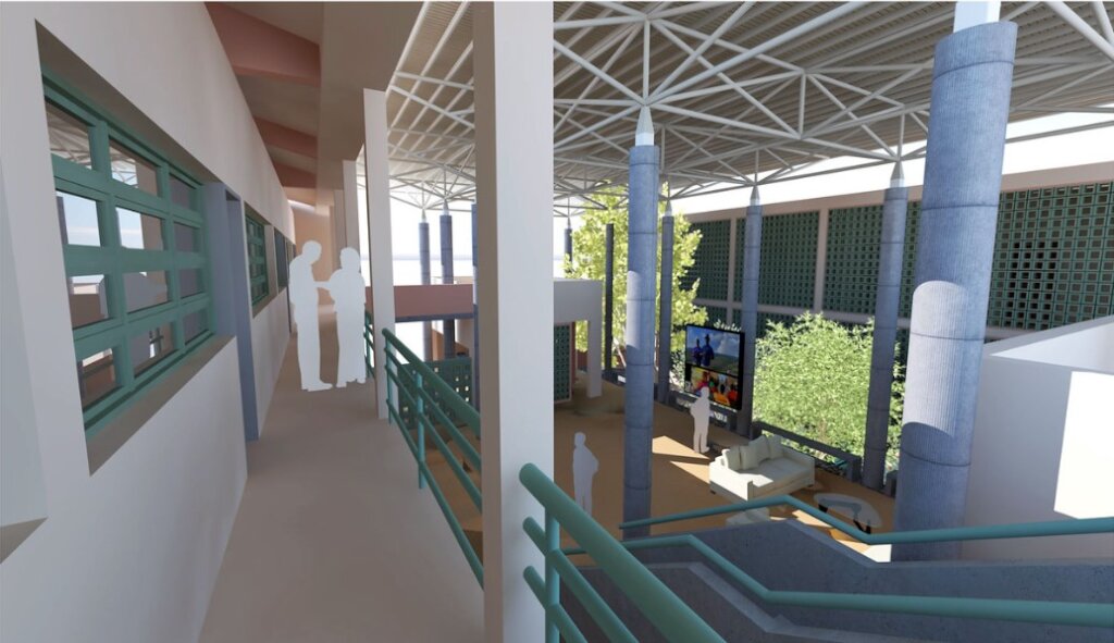 Construction Phase 1 for Haiti Leadership Center