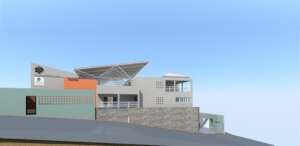 Construction Phase 1 for Haiti Leadership Center