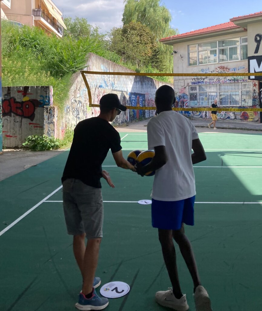 Habibi and Sport with Refugees (HSR)