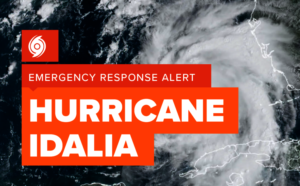 Responding to Hurricane Idalia