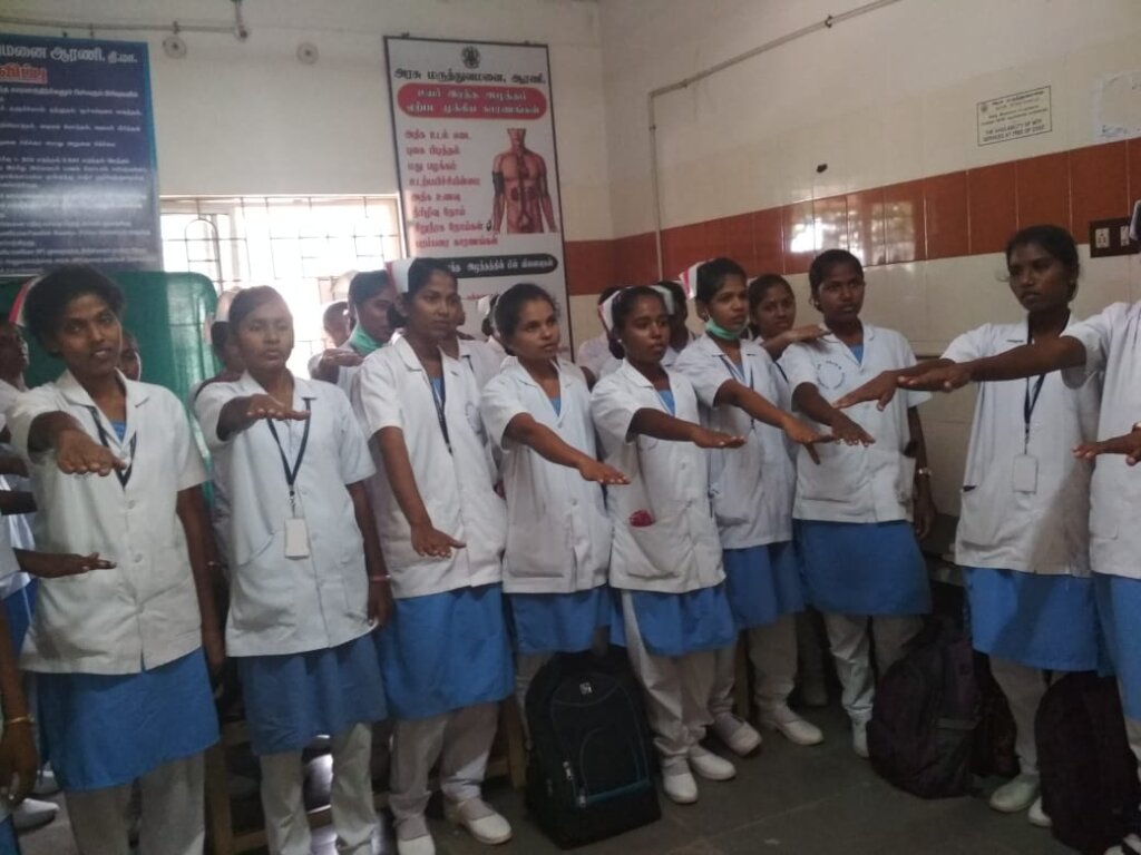 Scholarship for poor girls to study nursing