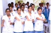Scholarship for poor girls to study nursing