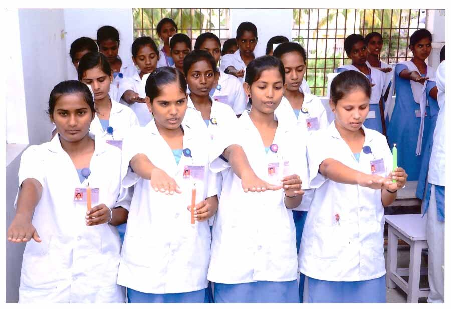 Scholarship for poor girls to study nursing