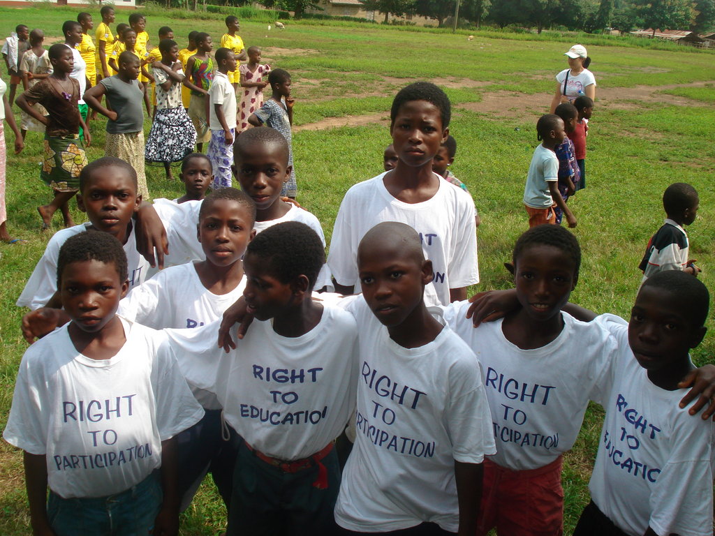 Empowering Children: The Gift of Football (Soccer)