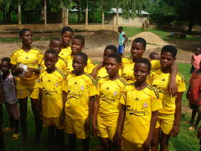 Girls Football Team