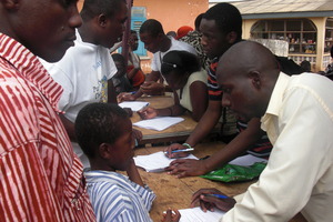 Stop Malaria Campaign II - NHIS (Wiomuah)