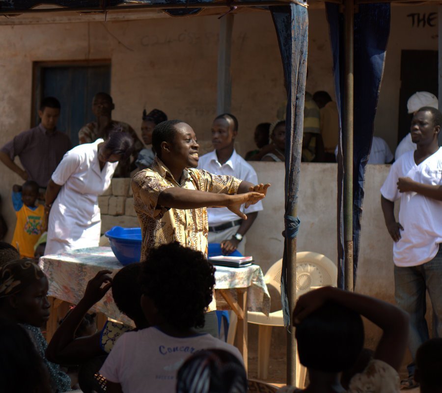 Stop Malaria Campaign