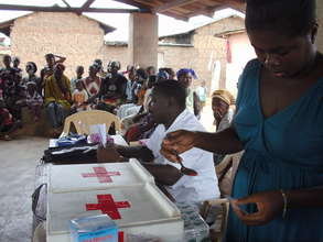 Health team at work