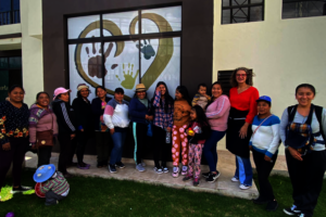 Meeting with the Community