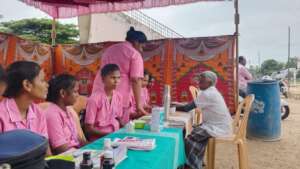 Blood check up