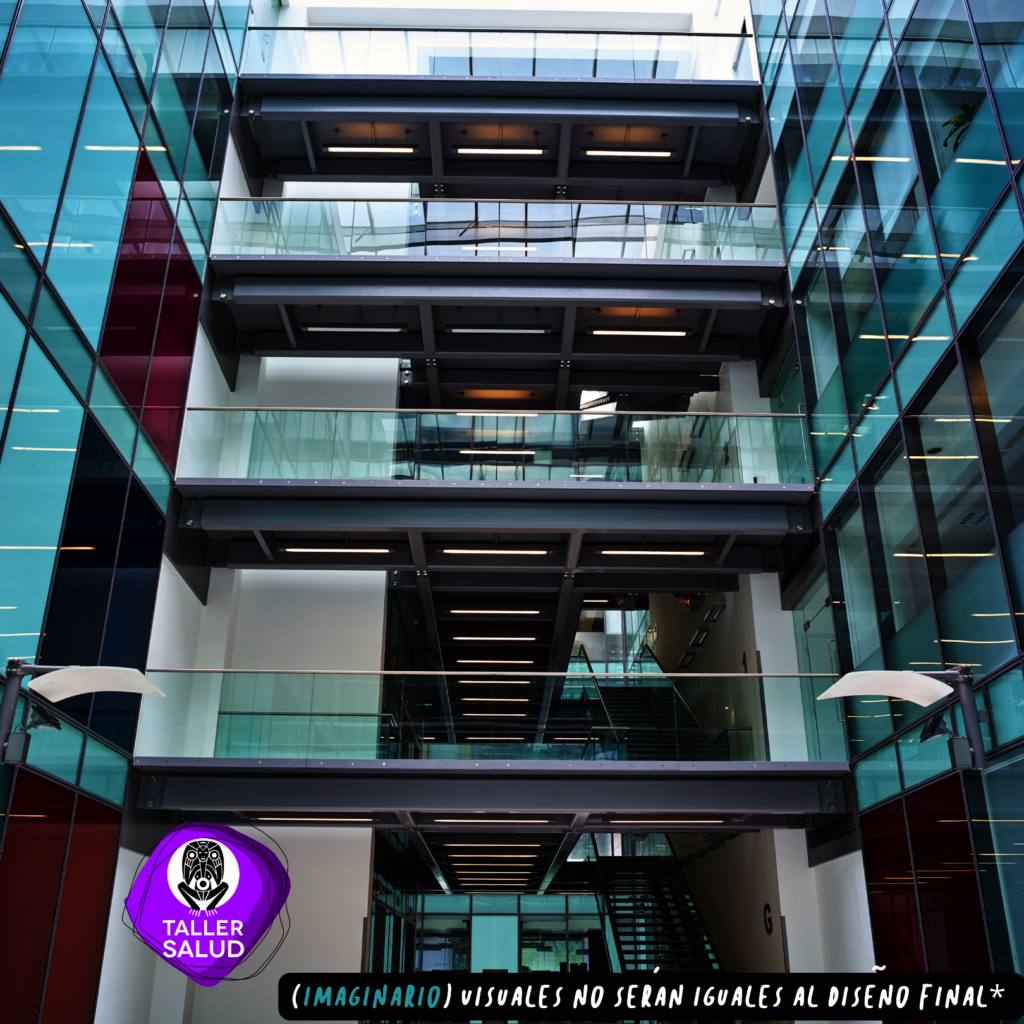 New Headquarters for Taller Salud