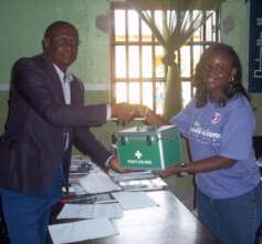 Donation of first aid box Akwa Ibom