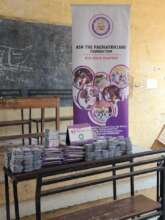 ATP Oyo set with their materials