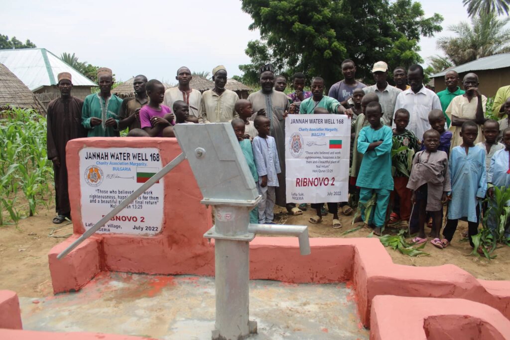 JANNAH WATER WELLS, AFRICA