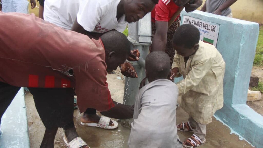 JANNAH WATER WELLS, AFRICA
