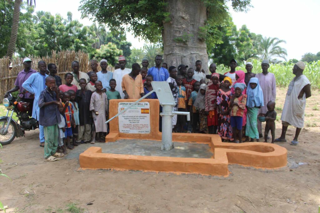 JANNAH WATER WELLS, AFRICA