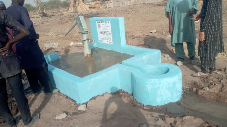 JANNAH WATER WELLS, AFRICA