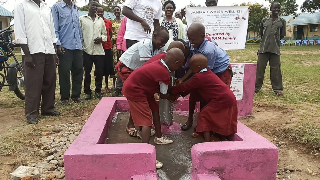 JANNAH WATER WELLS, AFRICA