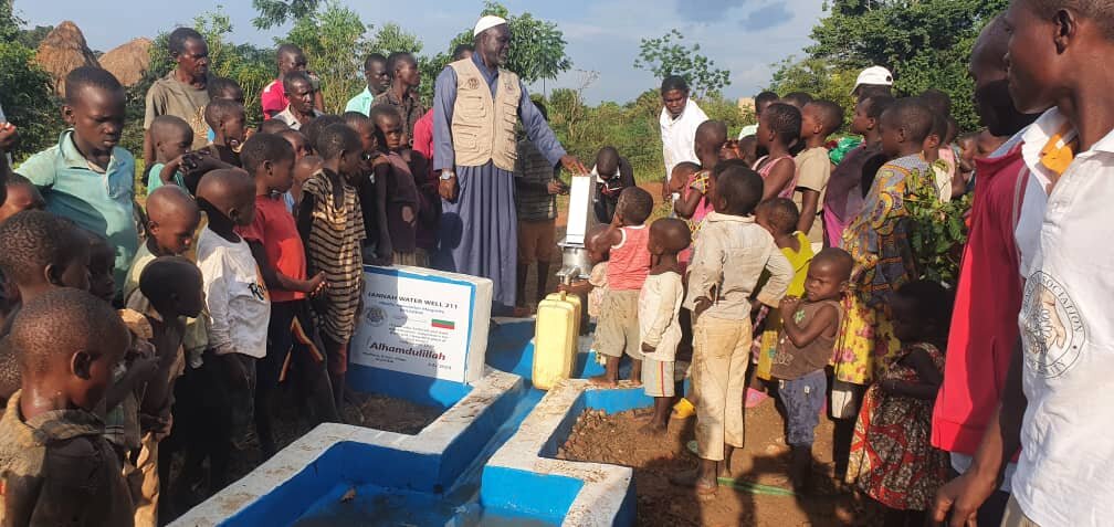 JANNAH WATER WELLS, AFRICA