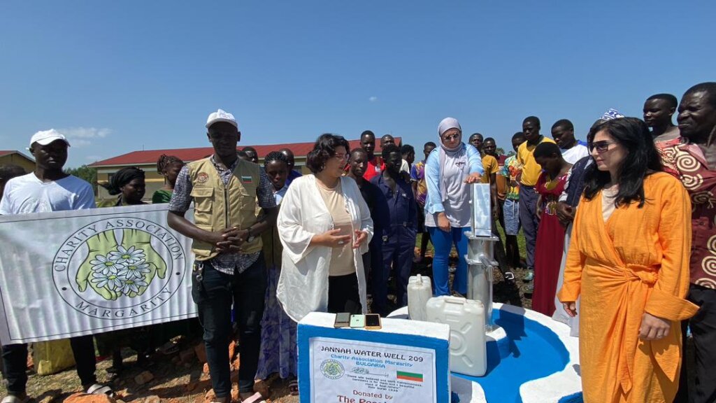 JANNAH WATER WELLS, AFRICA