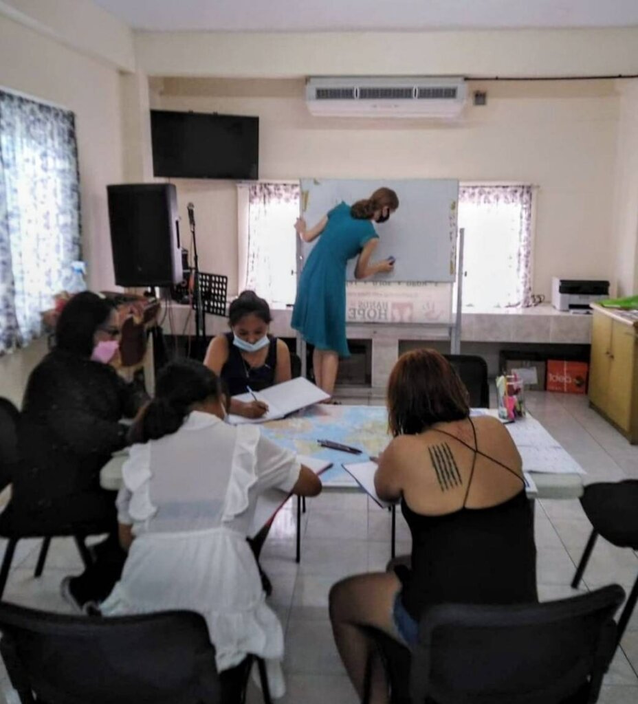 Upgrade of Drop-in Center in Redlight District