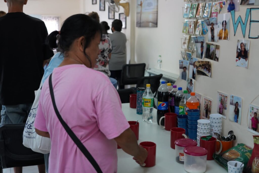 Upgrade of Drop-in Center in Redlight District